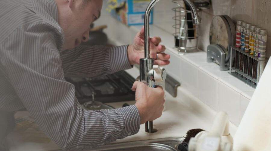 Local tankless water heater installation in Ona, WV
